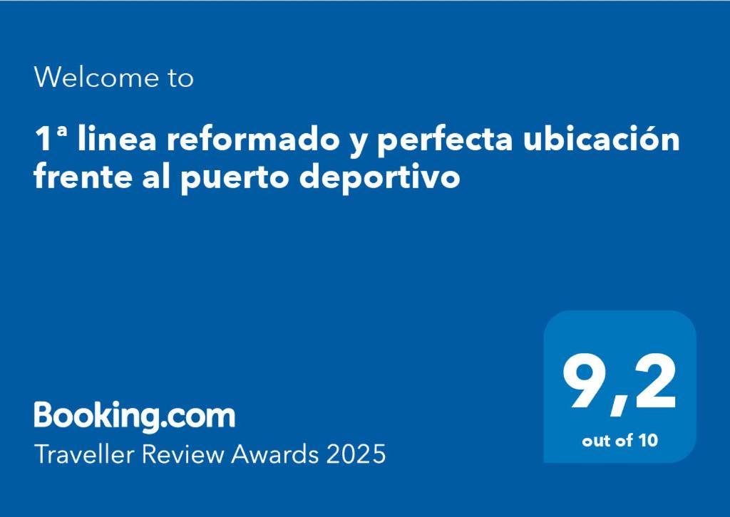 1ª Linea Reformado Y Frente Al Puerto Deportivo Firmamos Contrato Si El Cliente Lo Solicita Aunque Es Necesario Hacer La Reserva Para Poder Comunicarse Hospitalet De L'Infant Εξωτερικό φωτογραφία